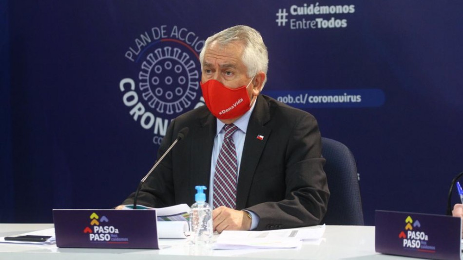 Balance coronavirus Balance coronavirus: Minsal reporta 97 muertos y cifra de hospitalizados baja de 1.400