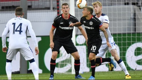 Pase gol de Charles Aránguiz da triunfo al Leverkusen: Ahora chocará ante Inter de Alexis en Europa League