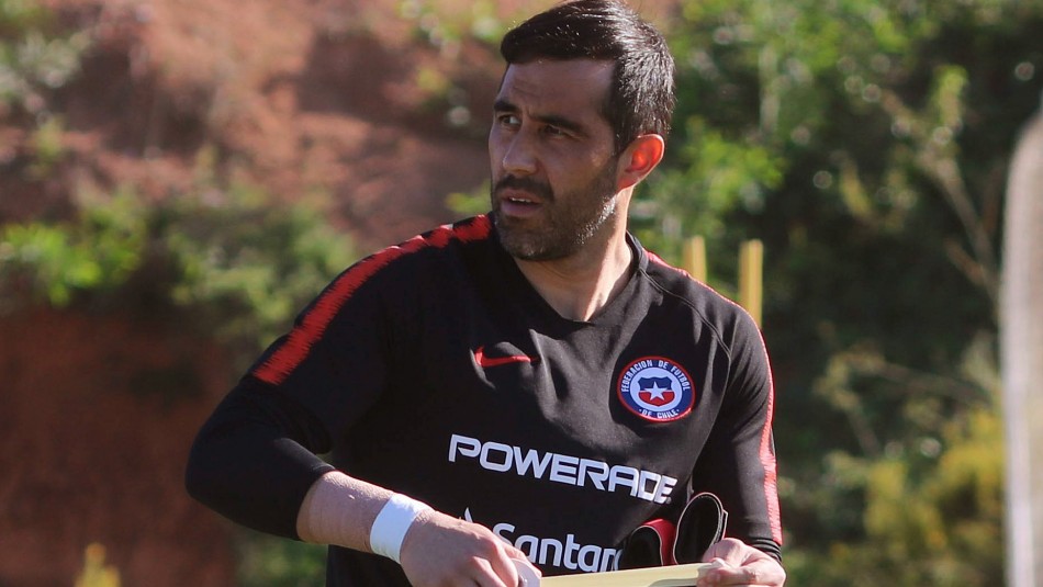 Claudio Bravo Claudio Bravo y su pesar por el caso Ámbar.