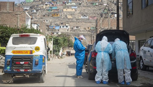 Rebrote de coronavirus en Perú registra recórd de 221 muertos y más de 7.000 contagios en un día