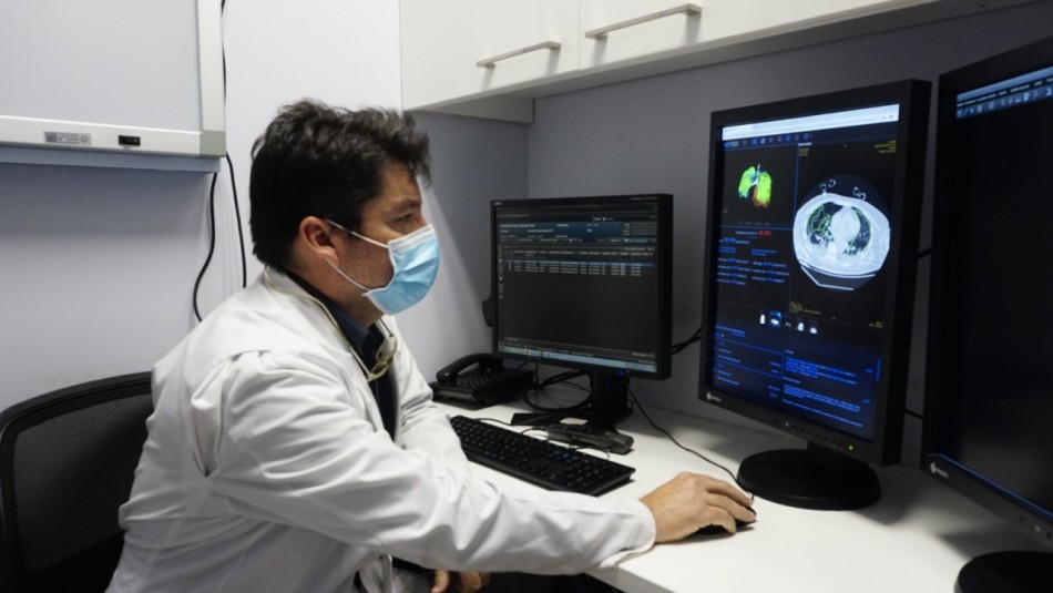 Coronavirus Innovador sistema tecnológico en Posta Central.