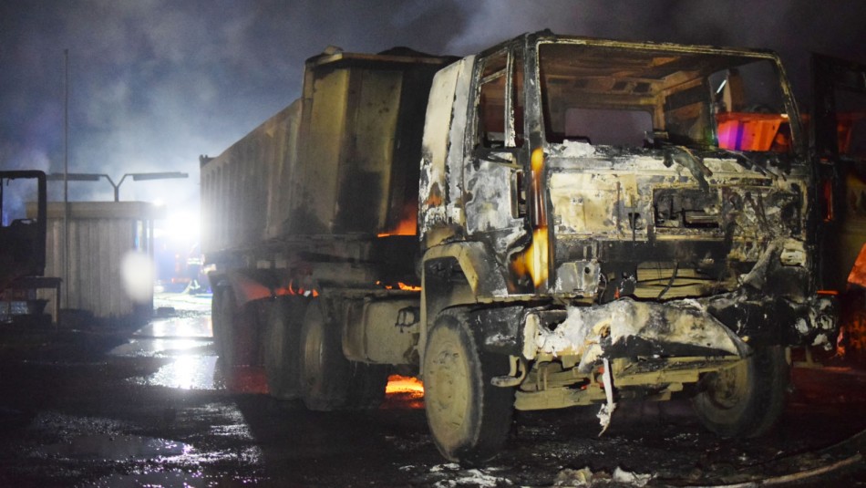 la araucania ataques Gobierno pone condiciones al diálogo con comuneros en huelga de hambre: