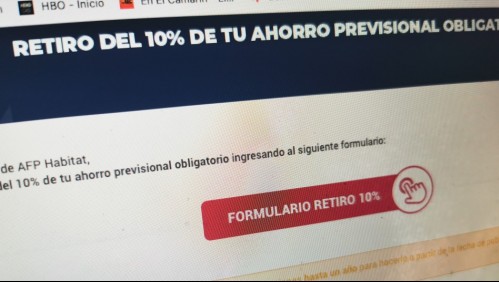 Los recientes reclamos de afiliados para retiro del 10% de fondos AFP