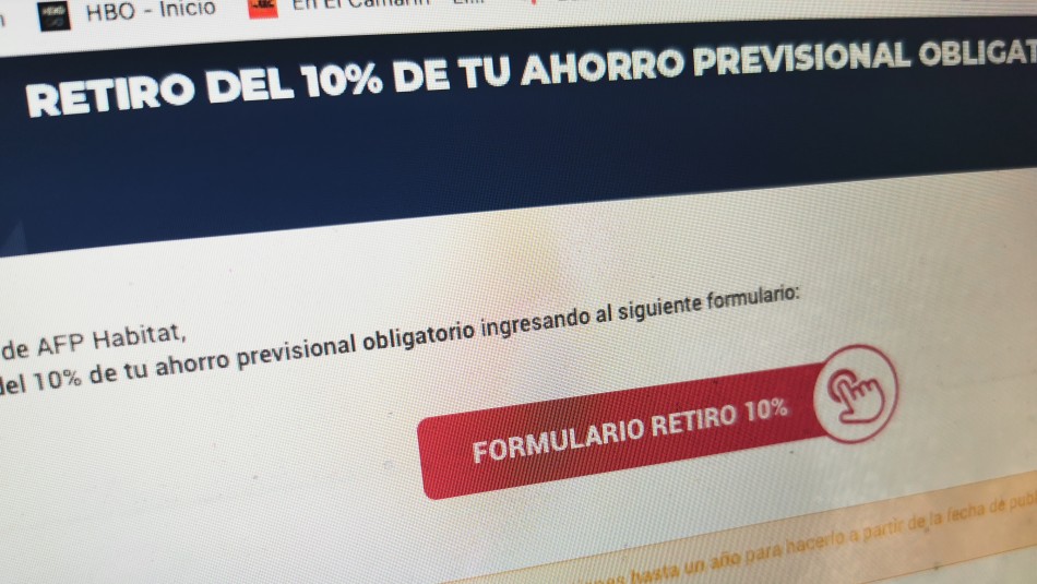 retiro 10 afp Rechazo por validación de cédula y pago en cuotas: Los recientes reclamos de afiliados para retiro del 10%