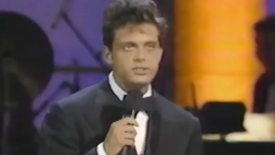 Luis Miguel recordó el día en que fue el único artista latino en homenaje a Frank Sinatra Luis Miguel recordó el día en que fue el único artista latino en homenaje a Frank Sinatra