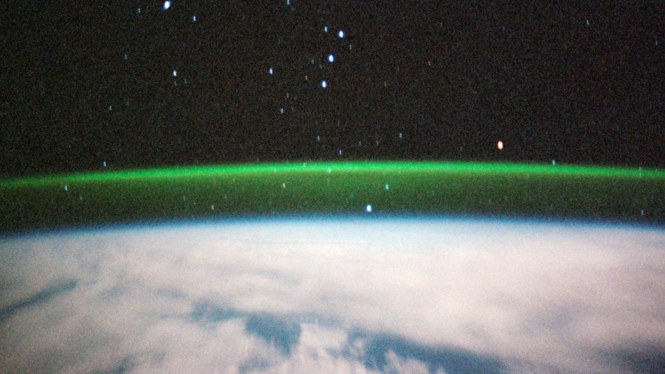 El misterioso resplandor verde sobre Marte que captó nave espacial de la NASA