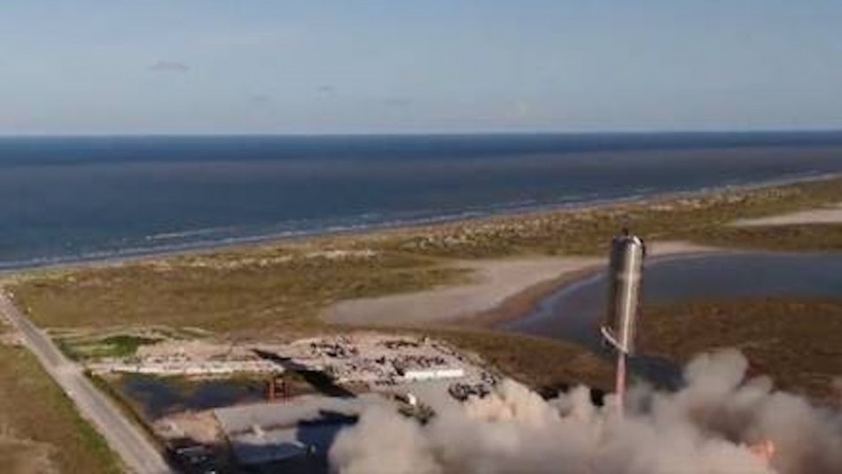 Marte cada vez más cerca: Prototipo Starship SN5 de SpaceX supera con éxito primera prueba de elevación Marte cada vez más cerca: Prototipo Starship SN5 de SpaceX supera con éxito primera prueba de elevación