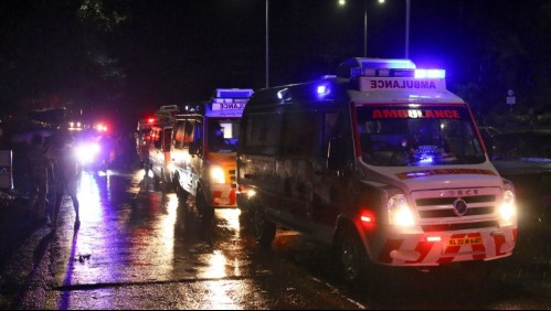 Avión se estrella en la India con 191 pasajeros: Habrían 14 muertos