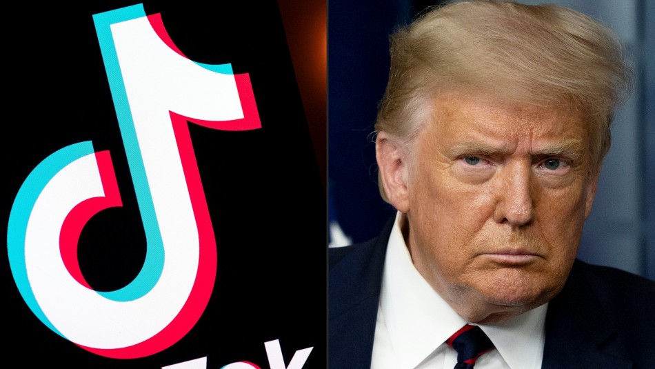 Donald Trump aumenta la presión contra redes chinas TikTok y WeChat Donald Trump aumenta la presión contra redes chinas TikTok y WeChat