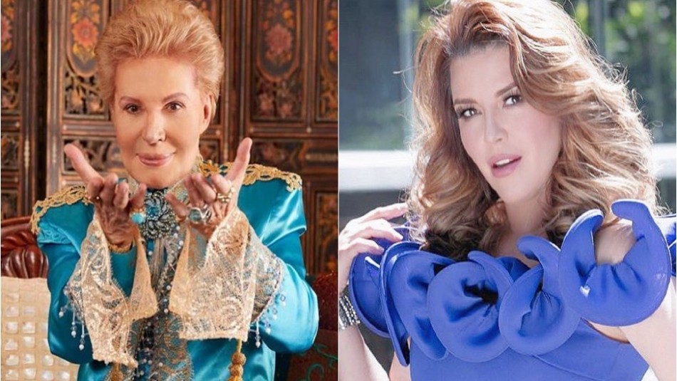 Las tres predicciones de Walter Mercado que cambiaron la vida de Alicia Machado Las tres predicciones de Walter Mercado que cambiaron la vida de Alicia Machado