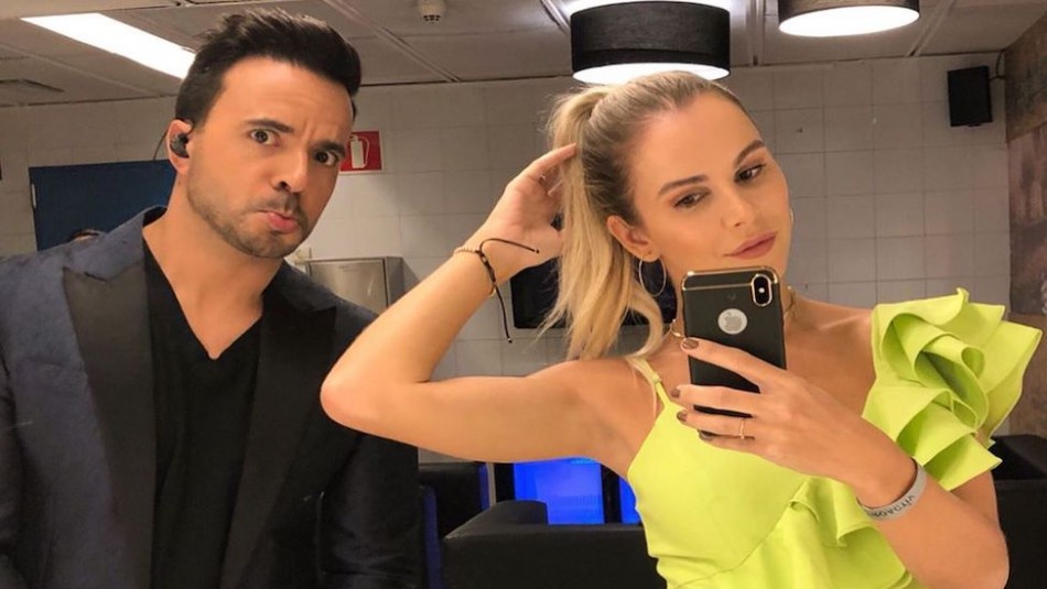 La esposa de Luis Fonsi presume de lo grande que está su hija con el cantante La esposa de Luis Fonsi presume de lo grande que está su hija con el cantante