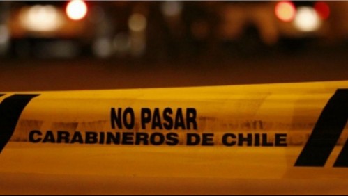 Adulto mayor muere tras ser baleado durante un asalto en Valparaíso