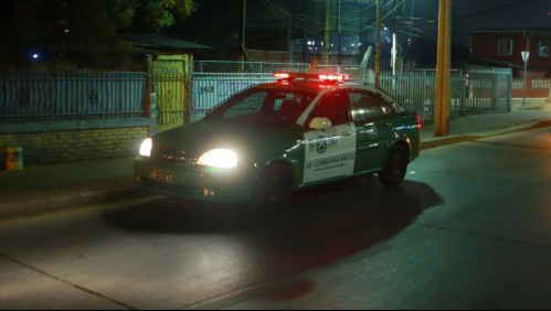Arrestan a tres sujetos por amenazar de muerte a vecino y disparar en Las Condes