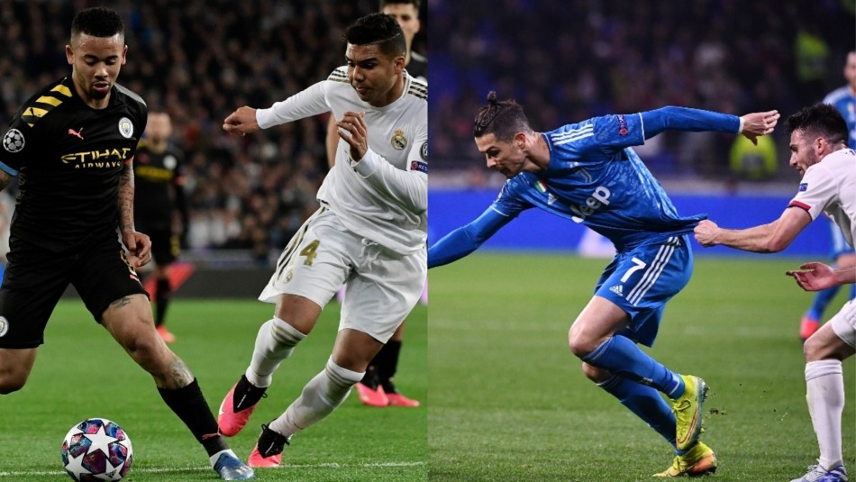 Champions League Sigue los partidos de Champions League.