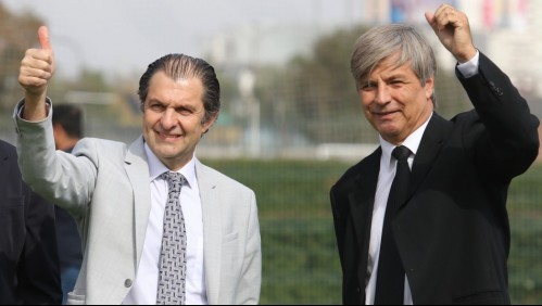 Colo Colo: Director Alfredo Stohwing apunta a pago de 550 millones a 6 jugadores y criticó gestión de Mosa