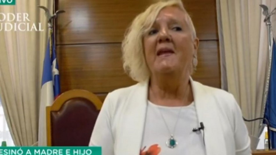 silvana donoso Presentarán acusación constitucional contra jueza que liberó a presunto asesino de Ámbar