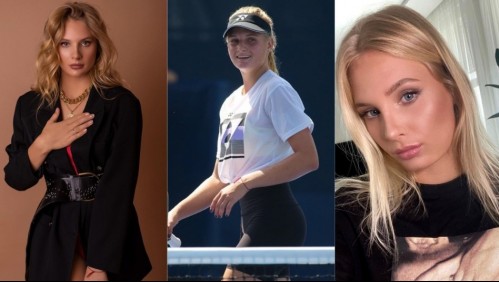 Dayana Yastremska: La rapera del tenis actual 25 del mundo de la WTA y que ya lanzó dos canciones
