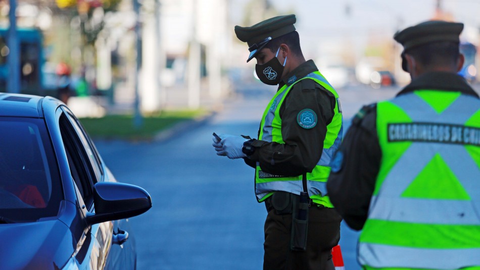 Carabineros entregó más de 1 millón de permisos temporales en las últimas 24 horas Carabineros entregó nuevamente más de 1 millón de permisos temporales en las últimas 24 horas