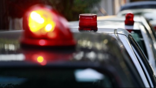 Detienen a 12 personas al interior de un prostíbulo clandestino en el centro de Santiago