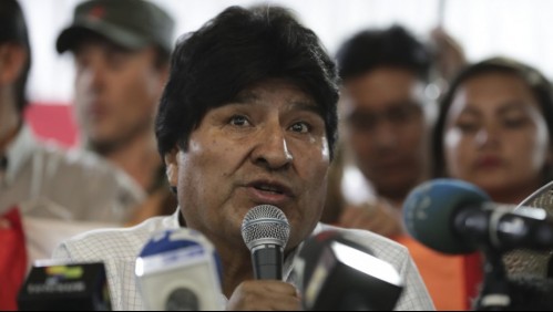 Evo Morales asegura que se gesta un golpe de Estado en Bolivia