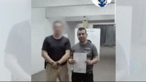 Caso Ámbar: Filtran fotografía de Hugo Bustamante junto a profesor de tiro en el año 2019