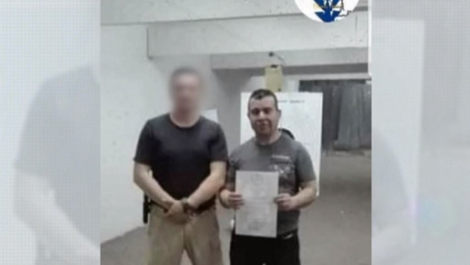 Filtran fotografía de Hugo Bustamante junto a profesor de tiro durante el 2019 Caso Ámbar: Filtran fotografía de Hugo Bustamante junto a profesor de tiro en el año 2019