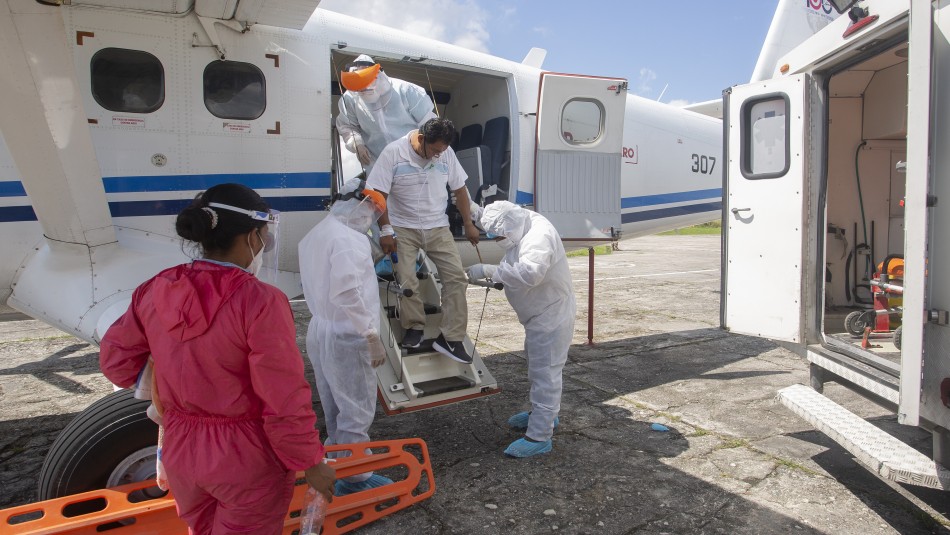 Imagen referencial Perú sufre escalada de contagios de coronavirus: Se superaron los 470.000 casos
