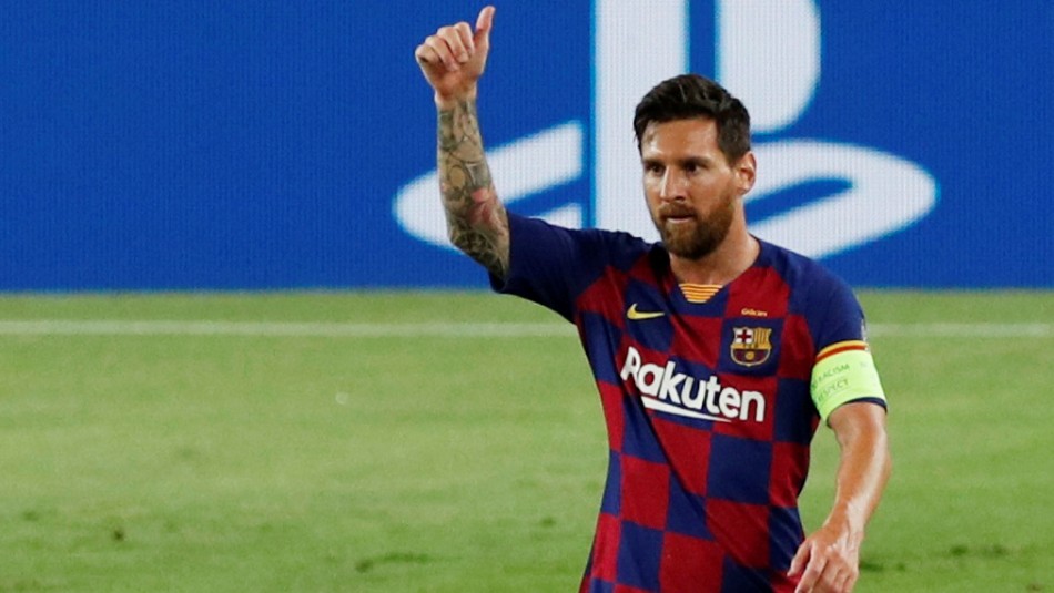 Lio Messi. Barcelona y Bayern Munich ganan y avanzan a cuartos de final de la Champions League