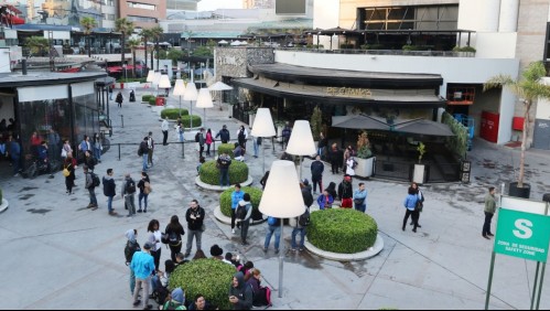 Parque Arauco anuncia que reabrirá sus puertas con medidas de alta tecnología