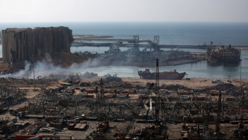 Más de 60 personas continúan desaparecidas tras las explosiones en Beirut