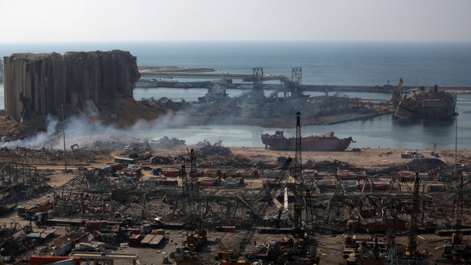 Puerto de Beirut Más de 60 personas continúan desaparecidas tras las explosiones en Beirut