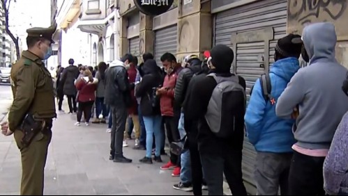 Retiro del 10%: Se registran largas filas en sucursal de AFP Modelo