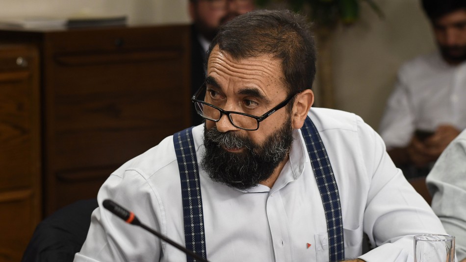 Hugo Gutiérrez La Armada presenta denuncia ante la Fiscalía tras control al diputado Hugo Gutiérrez