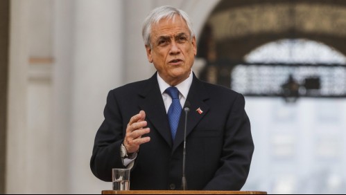 Presidente Piñera y situación en La Araucanía: 'Estamos abiertos al diálogo respetando el Estado de Derecho'