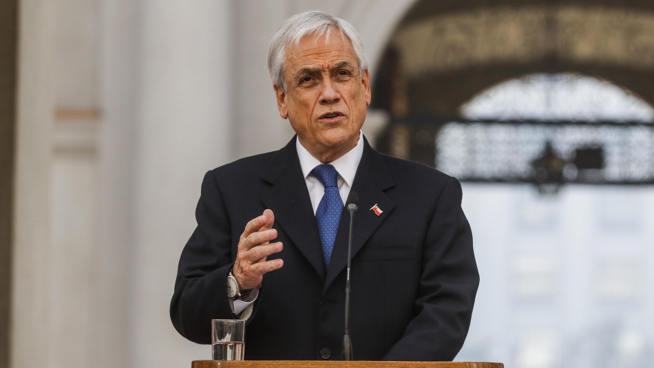 Presidente Piñera se refiere a situación en la Región de La Araucanía Presidente Piñera y situación en La Araucanía: