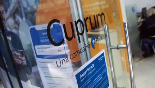 AFP Cuprum comenzó a pagar hoy domingo el retiro del 10% de los fondos de las AFP
