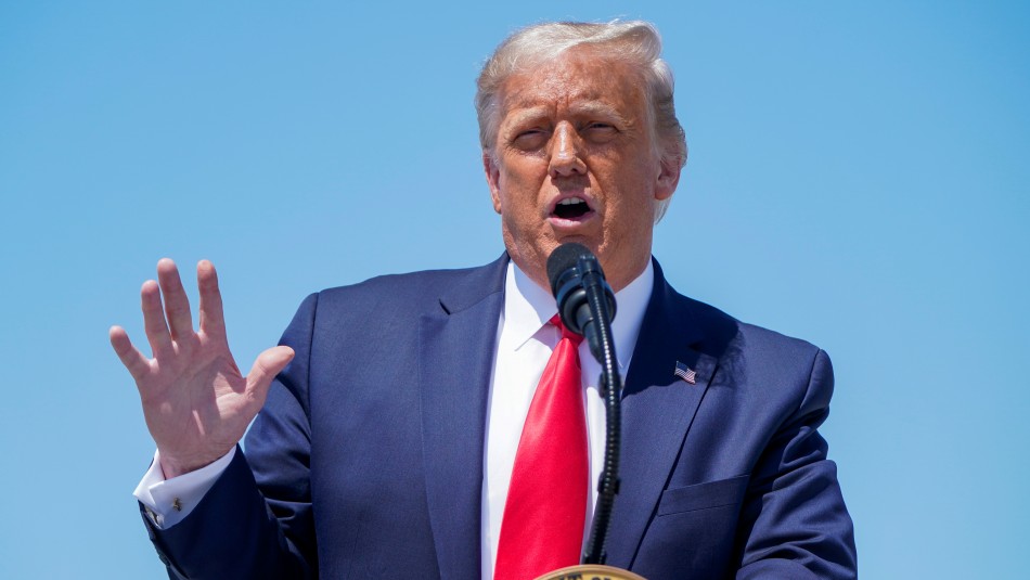 Trump pide a Líbano una investigación transparente de la explosión en Beirut Trump pide a Líbano una