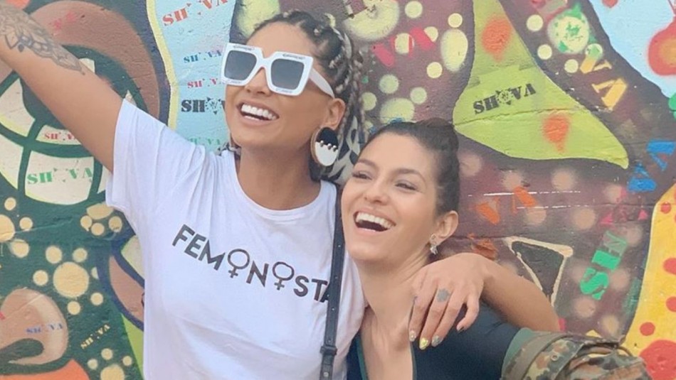 Camila Recabarren confirma el fin de la relación con su polola: