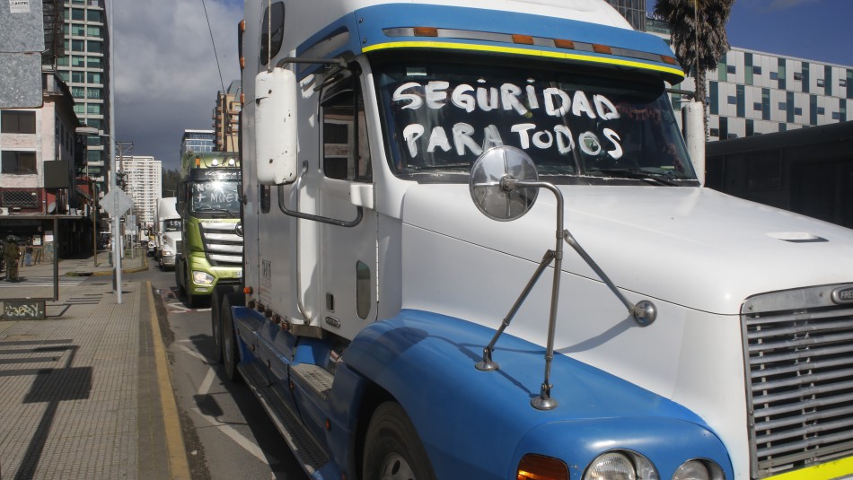 Camioneros avisan al Gobierno sobre paro nacional: Camioneros avisan al Gobierno sobre paro nacional: