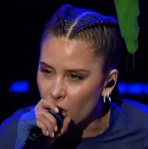 El duro mensaje de Cami durante Cosquin Rock: El duro mensaje de Cami durante Cosquin Rock: