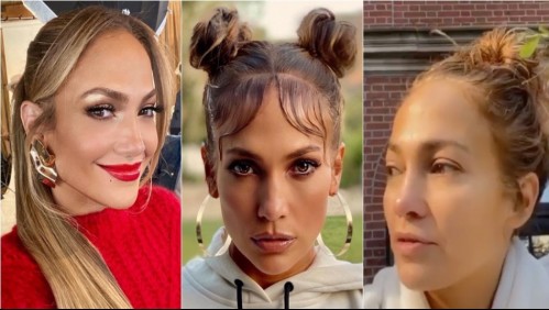 Jennifer Lopez sacó aplausos en redes sociales con foto sin maquillaje