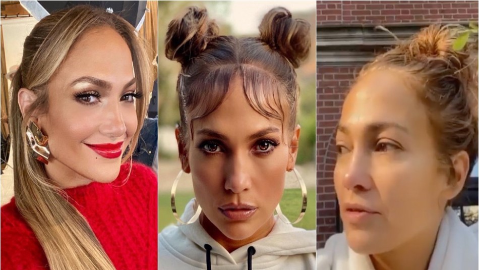 Jennifer Lopez sacó aplausos en redes sociales con foto sin maquillaje Jennifer Lopez sacó aplausos en redes sociales con foto sin maquillaje