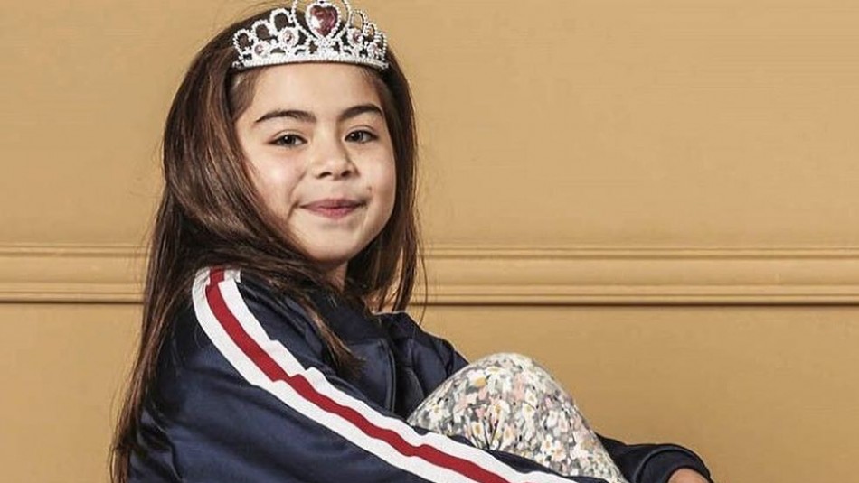 Los cambios de la pequeña actriz Magdalena Urra: Desde Los cambios de la pequeña actriz Magdalena Urra: Desde