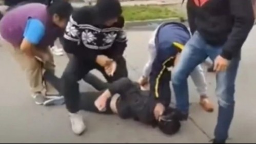 'Déjenme ir, tengo hijos': Las súplicas de un ladrón atrapado por sus vecinos en Argentina