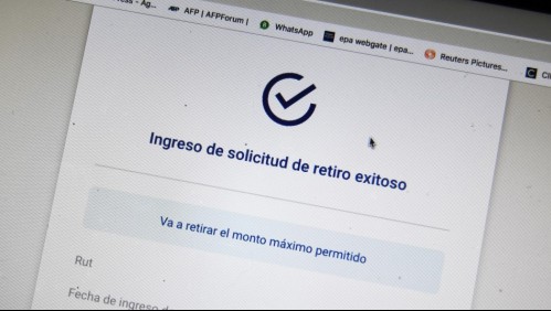 Retiro del 10%: Cerca de 2,6 millones de afiliados han recibido el dinero