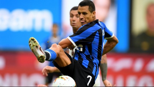 Alexis Sánchez se lesiona en victoria del Inter que avanza a semis de Europa League