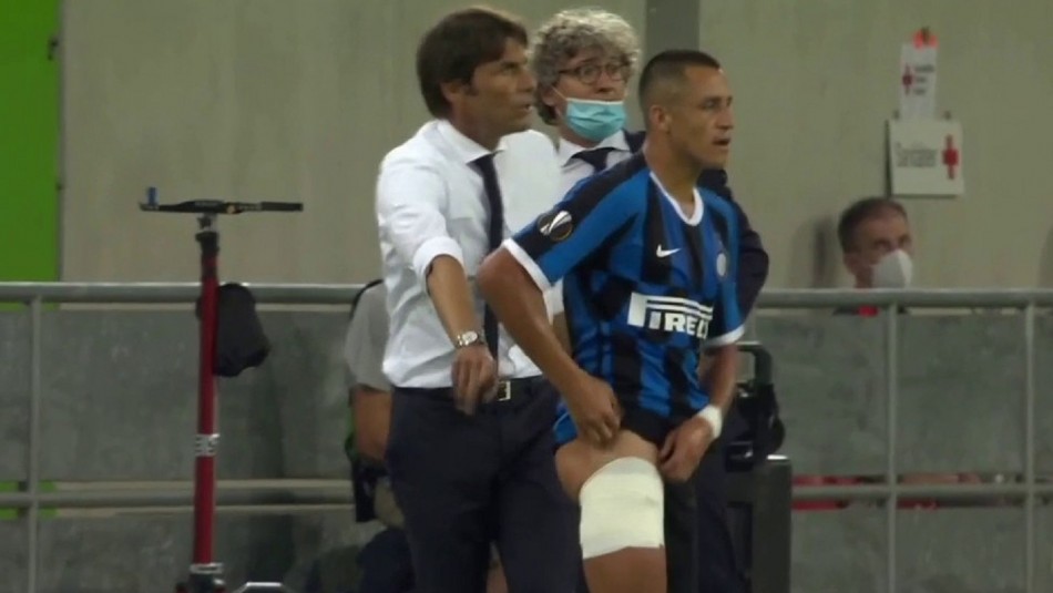Alexis Sánchez Alexis Sánchez se lesiona en triunfo del Inter.