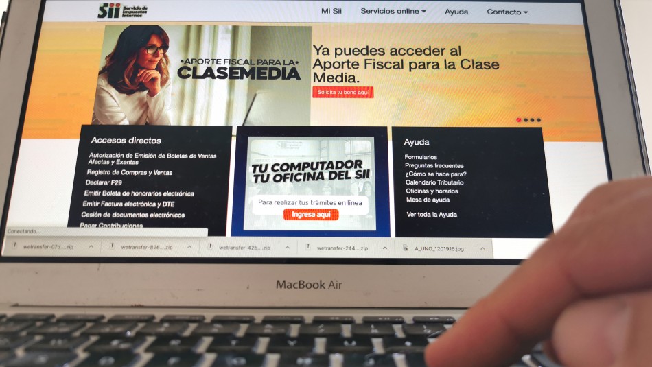 Bono 500 mil pesos Rectificación del bono de $500 mil: SII explica quiénes deben anular