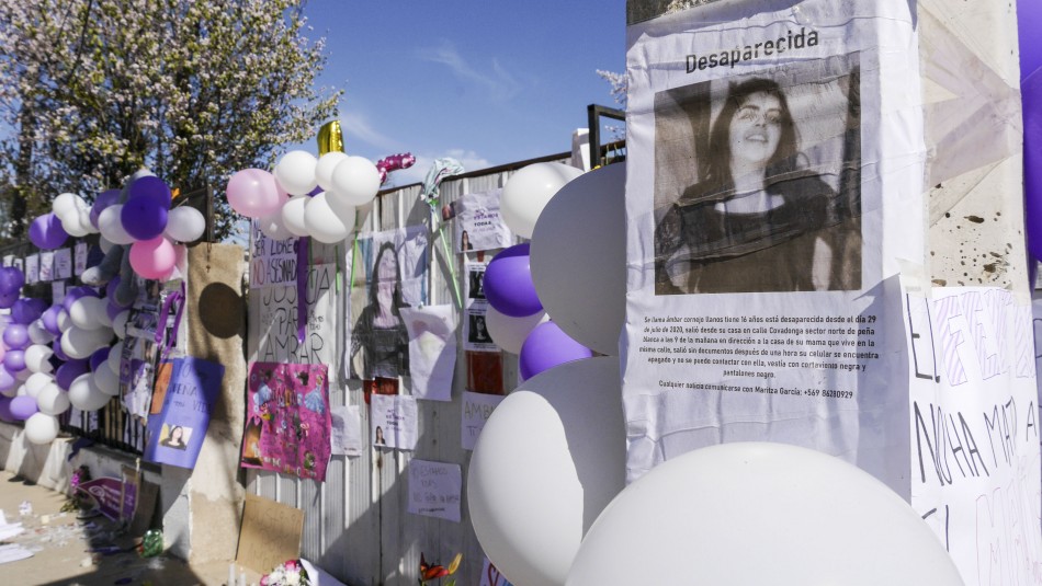 Caso Ámbar Cornejo Familia Ámbar Cornejo podría presentar demanda.