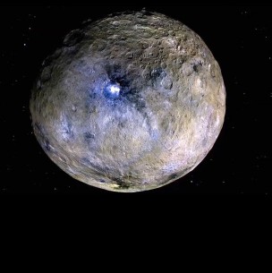 Planeta enano cercano a la Tierra está geológicamente vivo: Es descrito como Planeta enano cercano a la Tierra está geológicamente vivo: Es descrito como